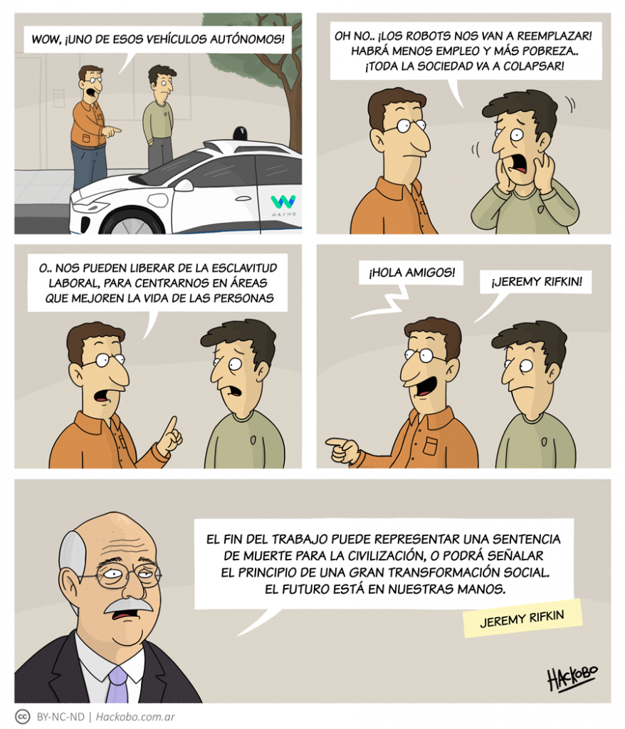 Jeremy Rifkin: El fin del trabajo